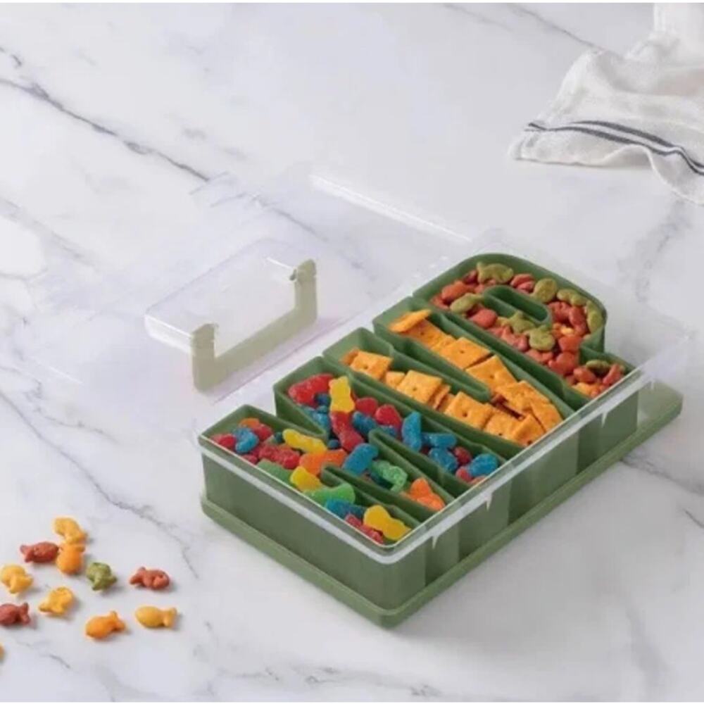 Cook With Color White Perfect On-The-Go Mvp Snack Box